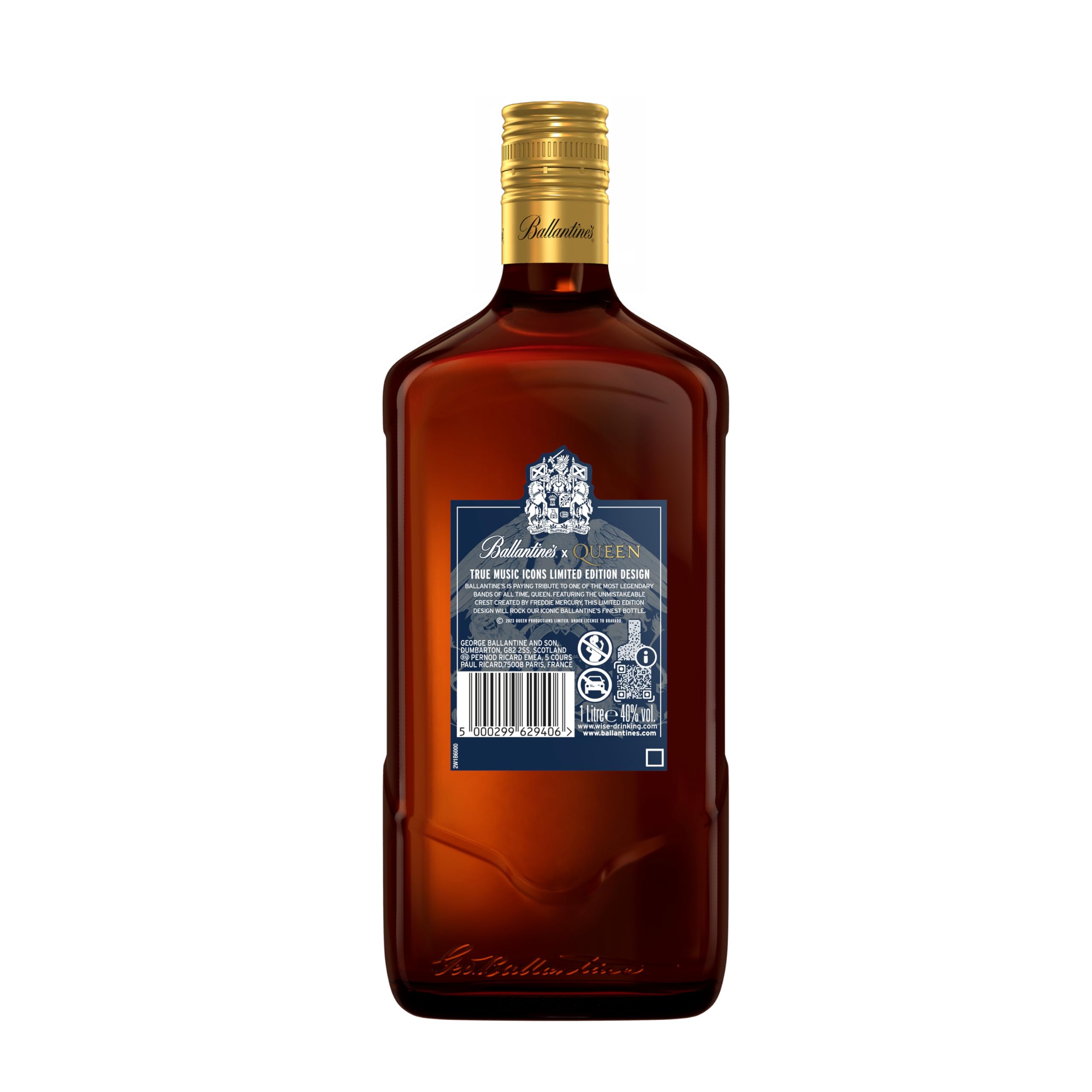 Ballantines Finest X Queen Limited Edition, Finest Blended Scotch